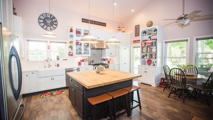 Open Concept Kitchens Are Limitless