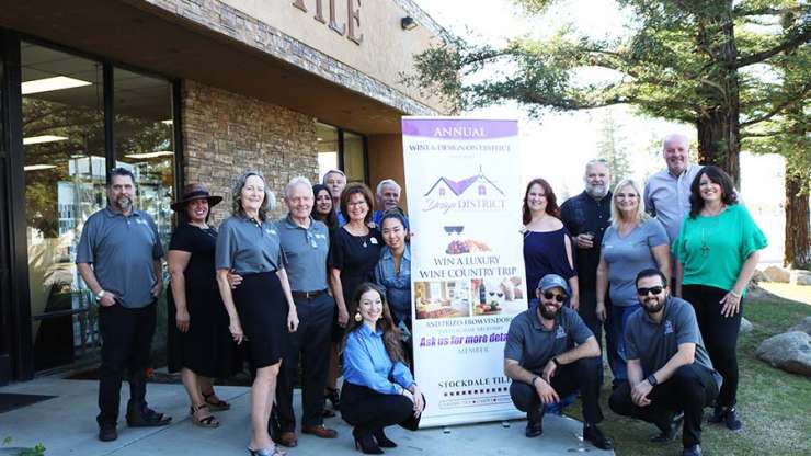 2018 Wine & Design on District