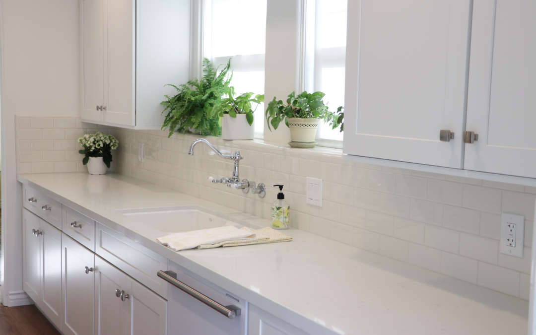 Nostalgic Galley Kitchen